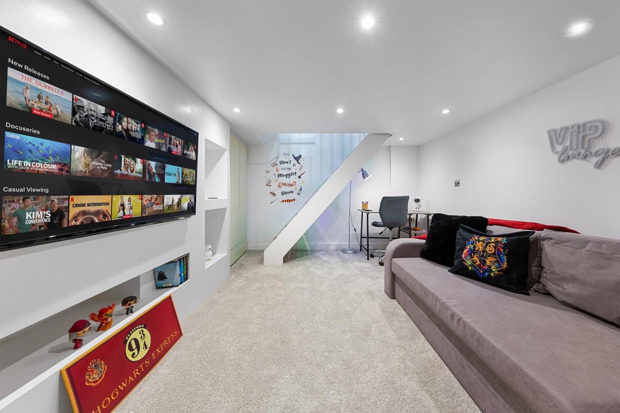 The Hogwarts Retreat - Cinema Room - Special May Offer - 25Th - 31St วัตฟอร์ด ภายนอก รูปภาพ